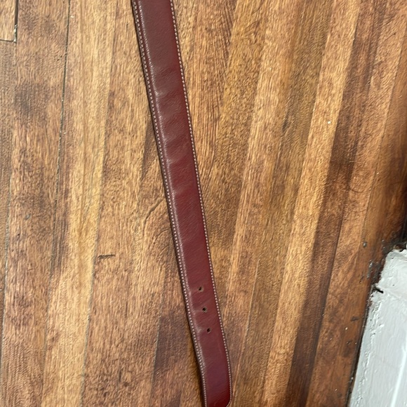 Authentic Gucci Bordeaux leather belt RARE belt - Picture 5 of 5